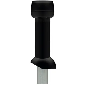 MX-poistoputki 125, musta