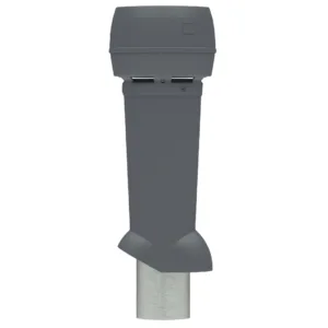 MX-frånluftshuv 160, grå