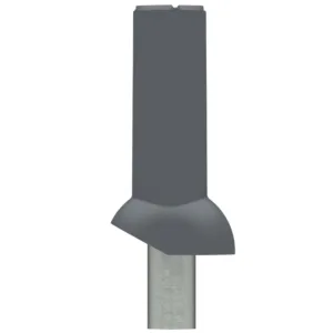 MX-tuuletusputki 110, eristetty, harmaa