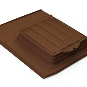 MX-kattoluukku 1100/600 ruskea