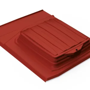 MX-kattoluukku 1100/600 punainen