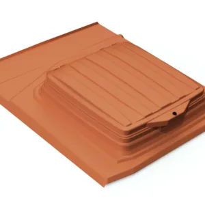 MX-kattoluukku 1100/600 tiilenpunainen