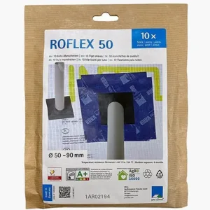 Läpivienti Roflex 50 10kpl/pss