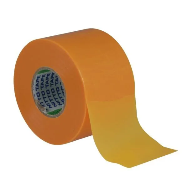 Suojateippi 50mm/20m oranssi