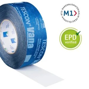 Tiivistysteippi Tescon Vana 100mm x 30m