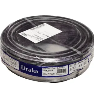 Kraftkabel MCMK 2 x 1,5 + 1,5