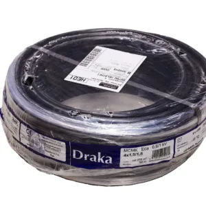 Kraftkabel MCMK 4 x 1,5 + 1,5 / 50m