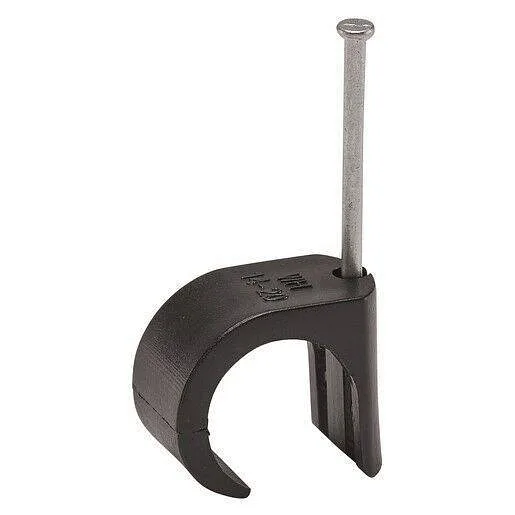 Naulakiinnike Sormat SC 10-14 M, 100kpl/pkt MUSTA