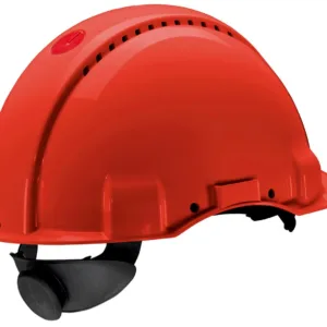 Safety helmet Peltor red