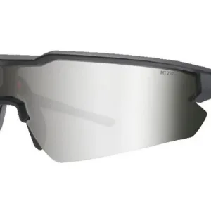 Milwaukee safety glasses with mirror lens silver