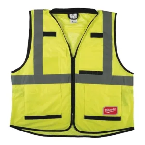 Milwaukee high-visibility vest premium yellow L/XL