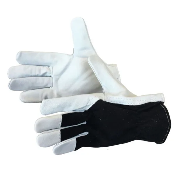 Installatörshandskar, blå, utan foder, 10, 702