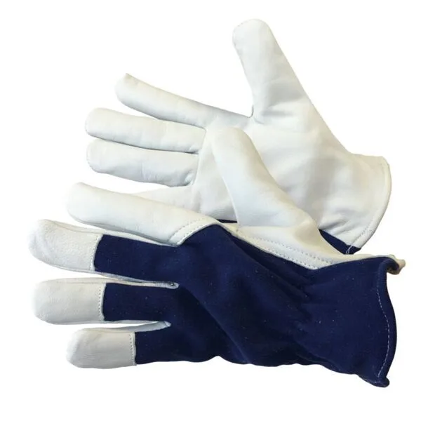 Installer gloves, blue, with lining, 10