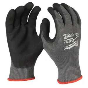 Milwaukee winter cut glove cut 5/E 10/XL / 1pr