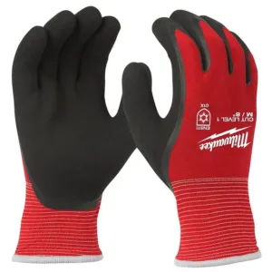 Milwaukee winter glove cut 1/A 10/XL / 12pr/bundle