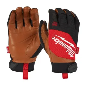 Milwaukee hybridläderhandske 10/XL