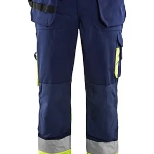 Highvis Riipputaskuhousut (L1) Mar.sin/Kelt C48
