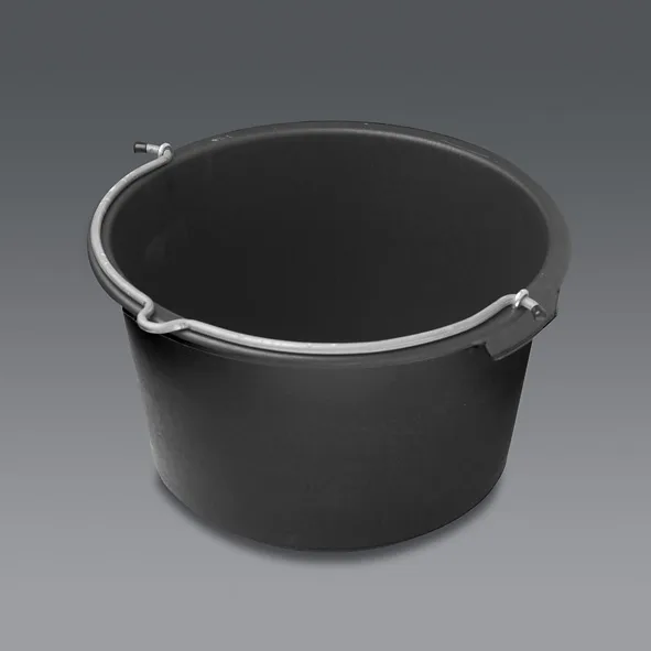 Masonry bucket 40 liters with handle