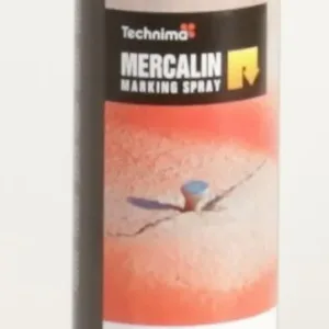 Marking spray neon red