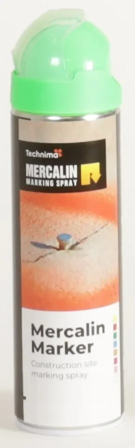 Marking spray green