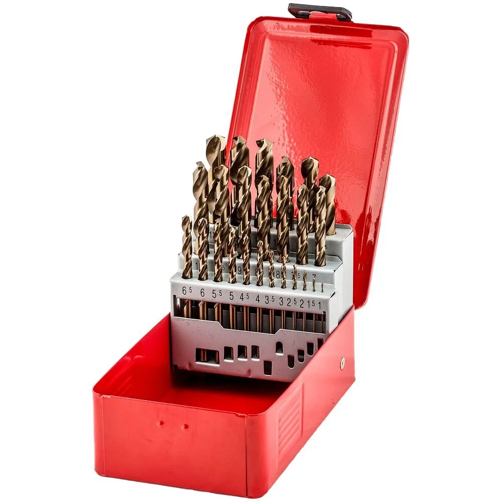 Metalliporanterä 1-13mm 25 terää Fischer HSS-CO