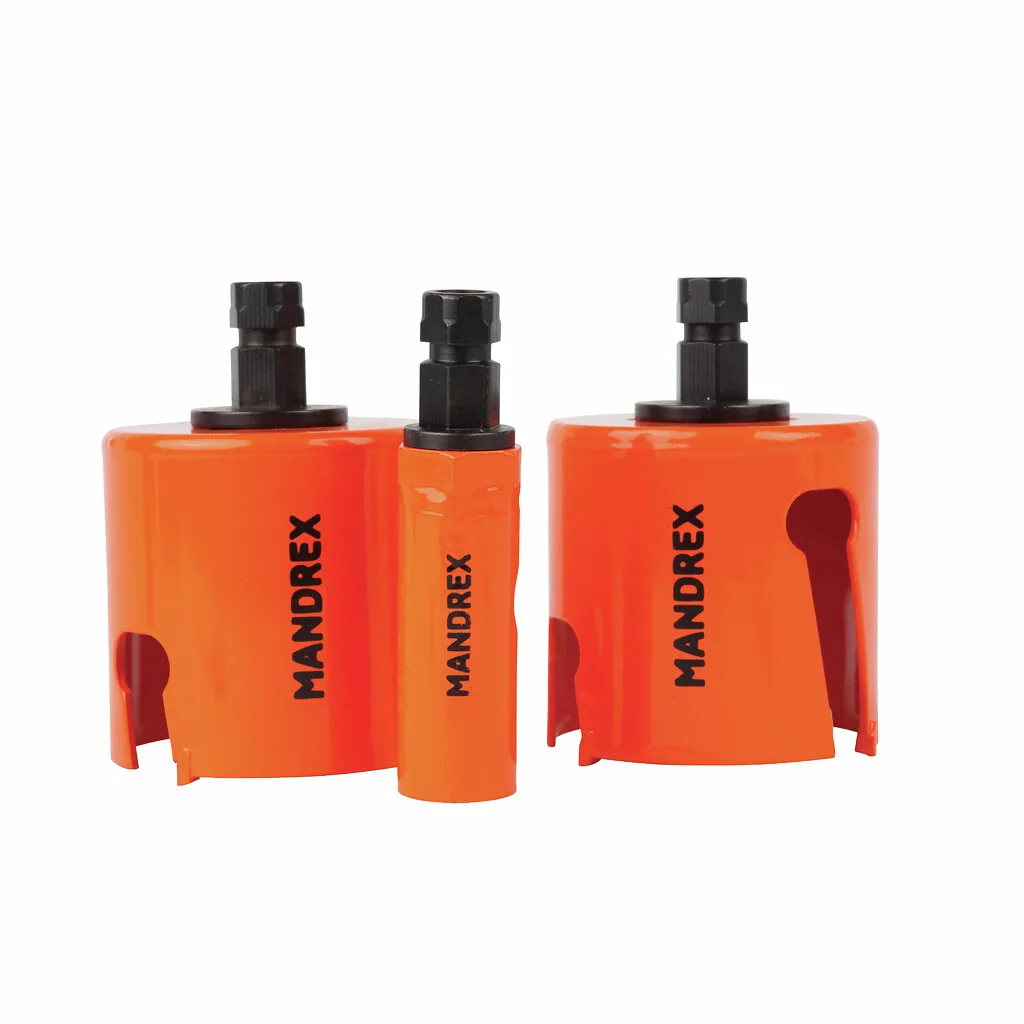 MANDREX 76mm TCT-hole saw SuperXcut MXqs