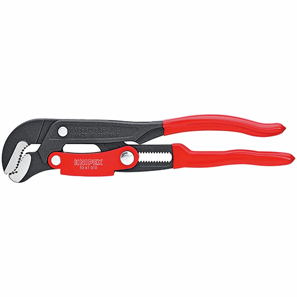 "KNIPEX pipe pliers 420mm 1 1/2"", quick adjust"