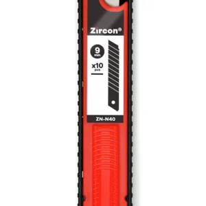 Reservblad svart 25 mm, 10 st / förpackning