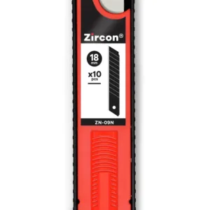 Reservblad 18 mm utan klyvlinjer, 10 st / förpackn