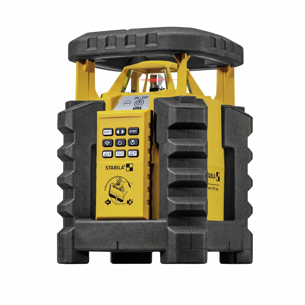 STABILA roterande laser LAR 350, 9-delad