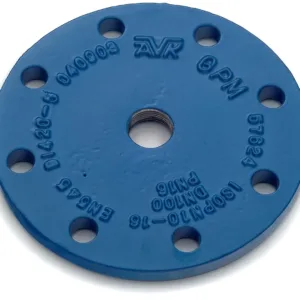 "AVK threaded flange DN100 x 2"""