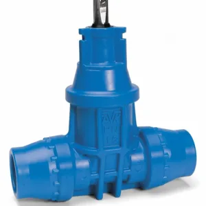 AVK service valve 32-32 plastic