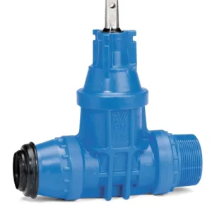 AVK Service valve 40-2´´ uk plastic