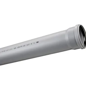 Avloppsrör med en muff SN8 110 HT