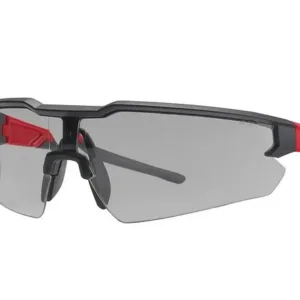 Milwaukee safety glasses grey with temples