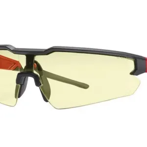 Milwaukee safety glasses yellow with temples