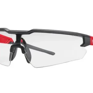 Milwaukee safety glasses clear with temples