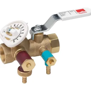 Linjeventil 410010 DN10