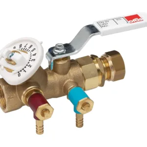 Pumpventil 411012 DN15/Cu12