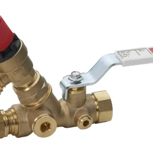 Tilloppsventil 414015 DN15/Cu15