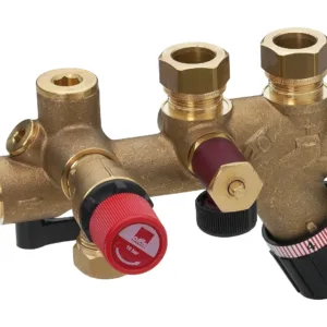 Supply mixing valve 420018 Cu18