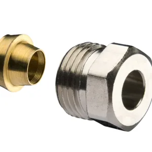 10x3/8 53235-104 Klämringskoppling TA KOMBI