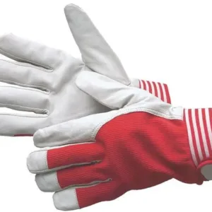 Mechanic´s glove with sticker