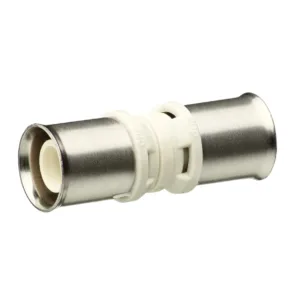 16x16  Straight connector Alpex-Duo® PPSU compress