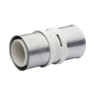 Puristusliitin Alpex 40x40 messinki / PPSU