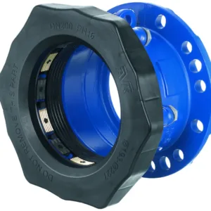 AVK tolerance flange coupling Supa Maxi DN100/104-