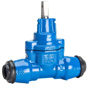 AVK House shut-off valve Cast iron