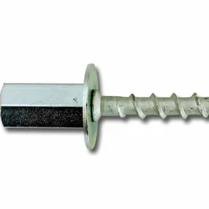 Concrete screw internal thread M8/M10 6x35 mm, AV1