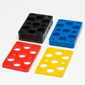 Mounting piece for element, blue 10mm