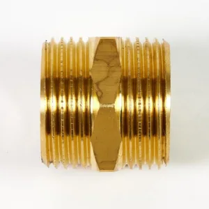 Kaksoisnippa messinki